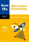 Image for Bond 11+ Non-verbal Reasoning Assessment Practice Age 7-8 for GL Assessment &amp; other 11 plus exams (formerly Bond Assessment Papers)
