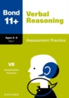 Image for Bond 11+ Verbal Reasoning Assessment Practice Age 5-6 (for GL Assessment &amp; other 11 plus exams)