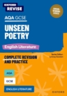 Image for Oxford Revise: AQA GCSE English Literature: Unseen Poetry