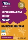 Image for Oxford Revise: AQA GCSE Combined Science Trilogy Higher Revision Flashcards