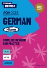 Image for Oxford Revise: AQA GCSE German Higher