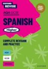 Image for Oxford Revise: AQA GCSE Spanish Higher