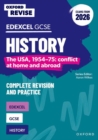 Image for Oxford Revise: Edexcel GCSE History: The USA, 1954-75: conflict at home and abroad Complete Revision and Practice (Exams from 2026)