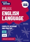 Image for Oxford Revise: Oxford Revise: AQA GCSE English Language Revision and Exam Practice (Exams from 2026)