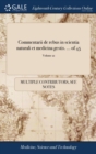 Image for Commentarii de rebus in scientia naturali et medicina gestis. ... of 45; Volume 21