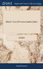 Image for Harris&#39;s List of Covent-Garden Ladies