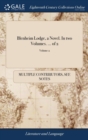 Image for BLENHEIM LODGE, A NOVEL. IN TWO VOLUMES.