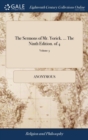 Image for THE SERMONS OF MR. YORICK. ... THE NINTH