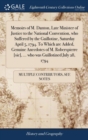 Image for Memoirs of M. Danton, Late Minister of Justice to the National Convention, who Suffered by the Guillotine, Saturday April 5, 1794. To Which are Added, Genuine Anecdotes of M. Roberspierre [sic], ... w