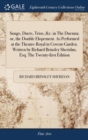 Image for SONGS, DUETS, TRIOS, &amp;C. IN THE DUENNA;