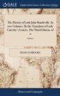 Image for THE HISTORY OF LADY JULIA MANDEVILLE. IN