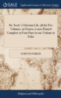 Image for DR. SCOTT&#39;S CHRISTIAN LIFE, ALL THE FIVE