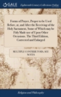 Image for FORMS OF PRAYER, PROPER TO BE USED BEFOR