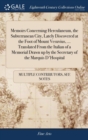 Image for Memoirs Concerning Herculaneum, the Subterranean City, Lately Discovered at the Foot of Mount Vesuvius, ... Translated From the Italian of a Memorial Drawn up by the Secretary of the Marquis D&#39;Hospita