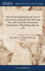 Image for FLEETS POCKET ALMANACK FOR THE YEAR OF O