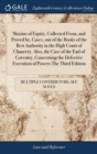 Image for Maxims of Equity, Collected From, and Proved by, Cases, out of the Books of the Best Authority in the High Court of Chancery. Also, the Case of the Earl of Coventry, Concerning the Defective Execution