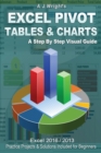 Image for Excel Pivot Tables &amp; Charts : A Step By Step Visual Guide