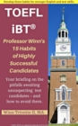 Image for Professor Winn&#39;s 15 Habits of Highly Successful TOEFL iBT(R) Candidates