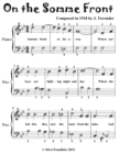 Image for On the Somme Front - Easiest Piano Sheet Music for Beginner Pianists