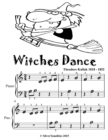 Image for Witches Dance - Beginner Piano Sheet Music Tadpole Edition