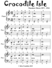 Image for Crocodile Isle - Easiest Piano Sheet Music for Beginner Pianists