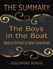 Image for Summary of the Boys In the Boat: Based On the Book By Daniel James Brown