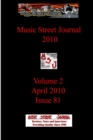 Image for Music Street Journal 2010 : Volume 2 - April 2010 - Issue 81