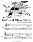 Image for Gold and Silver Waltz - Beginner Piano Sheet Music Tadpole Edition