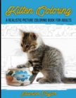 Image for Kitten Coloring : A Realistic Picture Coloring Book for Adults
