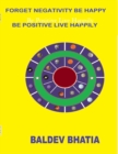 Image for Forget Negativity Be Happy -  Be Positive Live Happily
