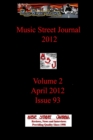 Image for Music Street Journal 2012 : Volume 2 - April 2012 - Issue 93