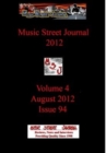Image for Music Street Journal 2012 : Volume 4 - August 2012 - Issue 95 Hardcover Edition