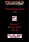 Image for Music Street Journal 2012 : Volume 5 - October 2012 - Issue 96 Hardcover Edition
