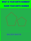 Image for What Is Your Birth Number? - Know Your Birth Number