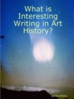 Image for What is Interesting Writing in Art History?