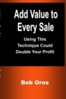 Image for Add Value to Every Sale