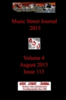 Image for Music Street Journal 2015 : Volume 4 - August 2015 - Issue 113