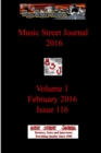 Image for Music Street Journal 2016 : Volume 1 - February 2016 - Issue 116