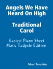 Image for Angels We Have Heard On High Traditional Carol - Easiest Piano Sheet Music Tadpole Edition