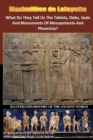 Image for What Do They Tell Us The Tablets, Slabs, Seals And Monuments Of Mesopotamia And Phoenicia?