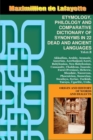 Image for Vol.2. ETYMOLOGY, PHILOLOGY AND COMPARATIVE DICTIONARY OF SYNONYMS IN 22 DEAD AND ANCIENT LANGUAGES