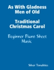 Image for As With Gladness Men of Old Traditional Christmas Carol - Beginner Piano Sheet Music