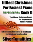 Image for Littlest Christmas for Easiest Piano Book D Tadpole Edition