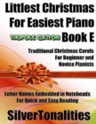 Image for Littlest Christmas for Easiest Piano Book E Tadpole Edition