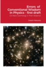 Image for Errors Of Conventional Wisdom In Physics - first draft