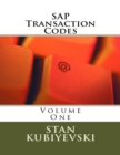 Image for SAP Transaction Codes - Volume One