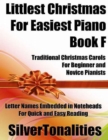 Image for Littlest Christmas for Easiest Piano Book F Tadpole Edition