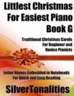 Image for Littlest Christmas for Easiest Piano Book G Tadpole Edition