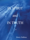 Image for In Spirit and In Truth