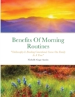 Image for The Benefits Of Morning Routines